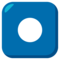 Record Button emoji on Emojione